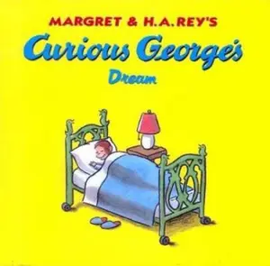 USED-Curious George's Dream by Margret Rey (Hardcover)