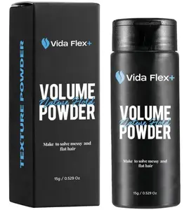 Hair Texture powder - Styling Powder - Volumizing, Texturizing, Mattifying for Natural Matte Look - For Men - 15g BY Vida Flex