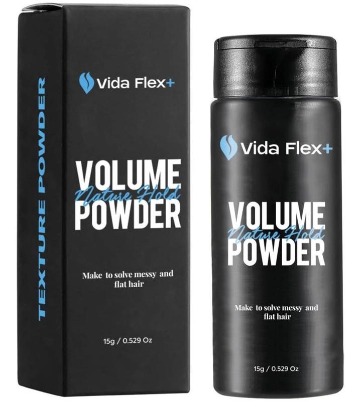 Hair Styling Powder - Volumizing, Texturizing, Mattifying for Natural Matte Look - For Men - 15g BY Vida Flex
