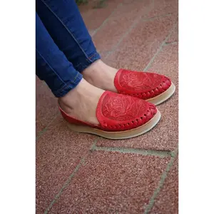 Rosanna Huarache Red