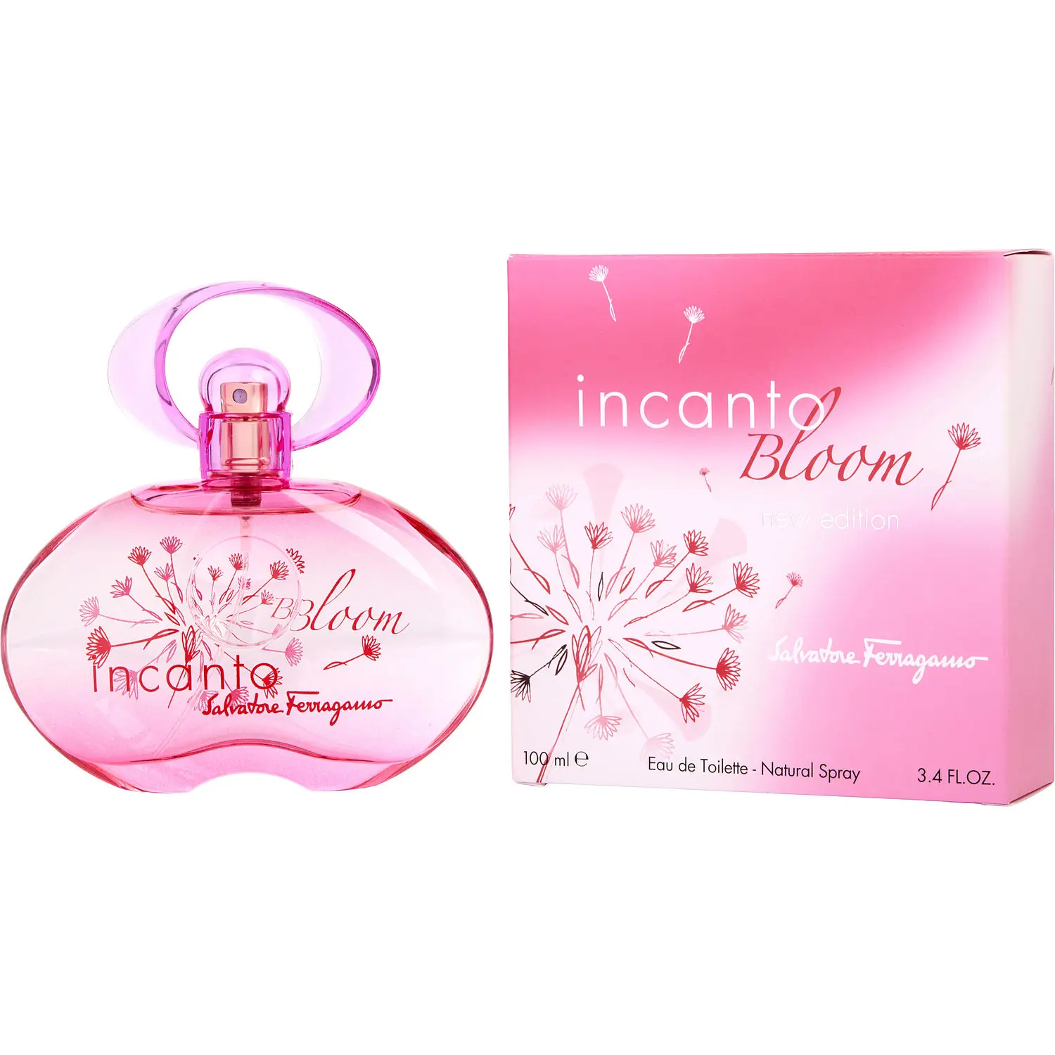 Incanto Bloom By Salvatore Ferragamo Edt For Women