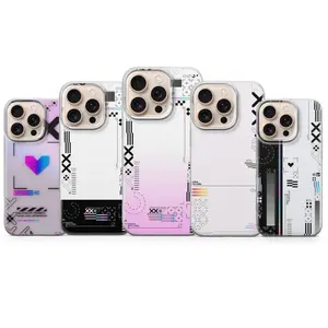 Counter Strike Printstream Phone Case | White Cyber Skin Design Cover Phone Case For iPhone 17 Air X 11 12 13 14 15 16 Plus Pro Max & Samsung Galaxy S Series