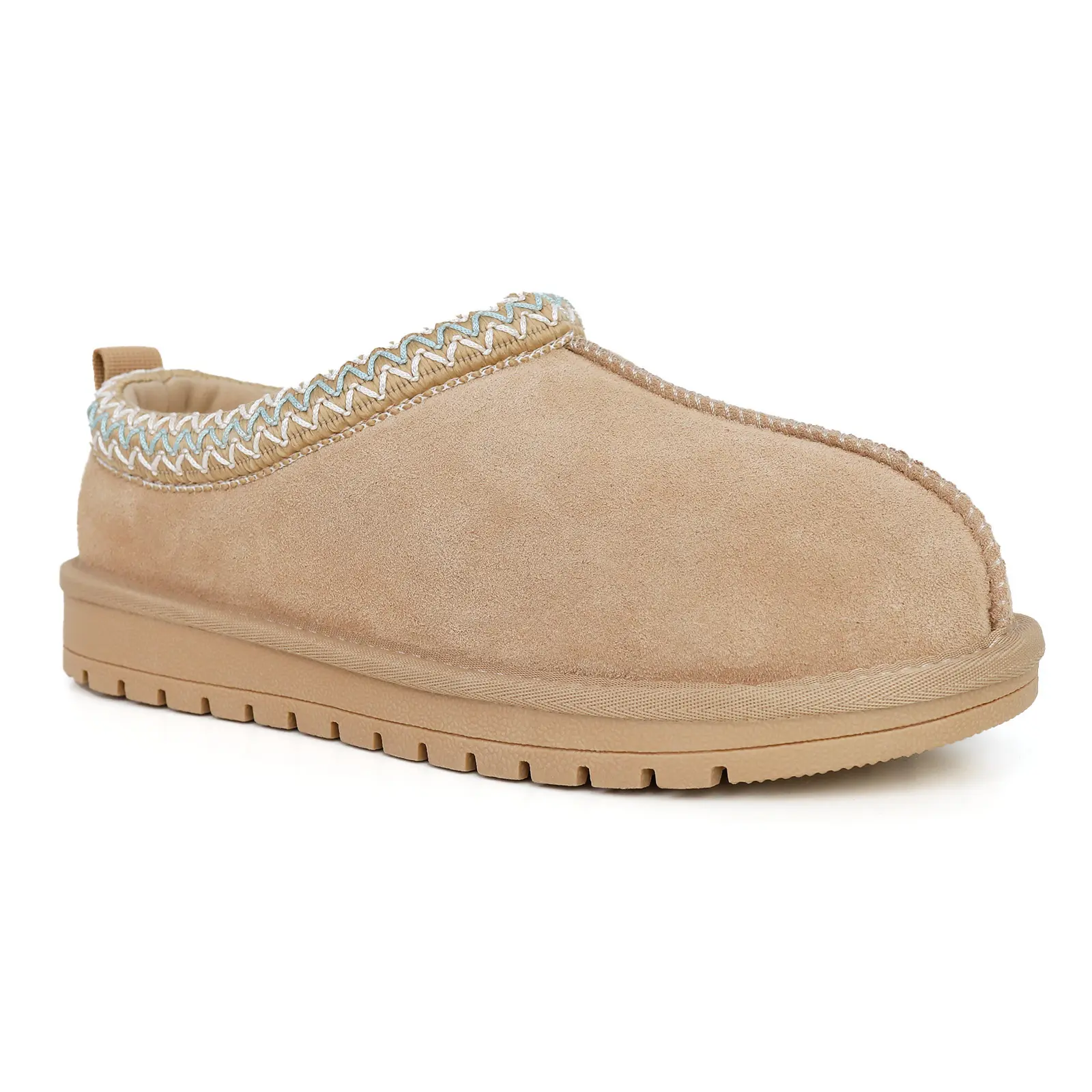 Sand-low bottom( Light blue braid )