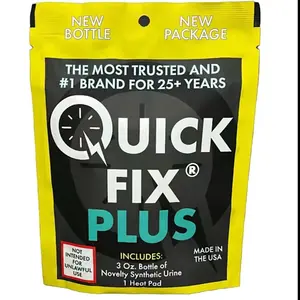 Quick fix plus synthetic urine for educational purposes