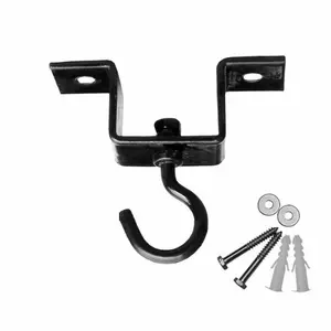 G4 VISION Pro Ceiling Hook for Heavy Punch Bag Stainless Steel Heavy Duty Hook for Hanging Punching Bags