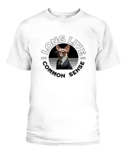 Nelson T-Shirt | Long Live Common Sense