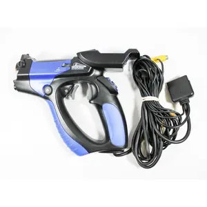 Playstation 2/Playstation 1 PS2/PS1 Blaster Light Gun by Pelican (Retro Fam)