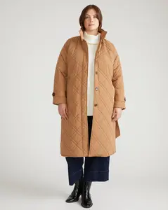 Nehra Quilted Coat - Classic Camel Nehra Quilted Coat - Classic Camel