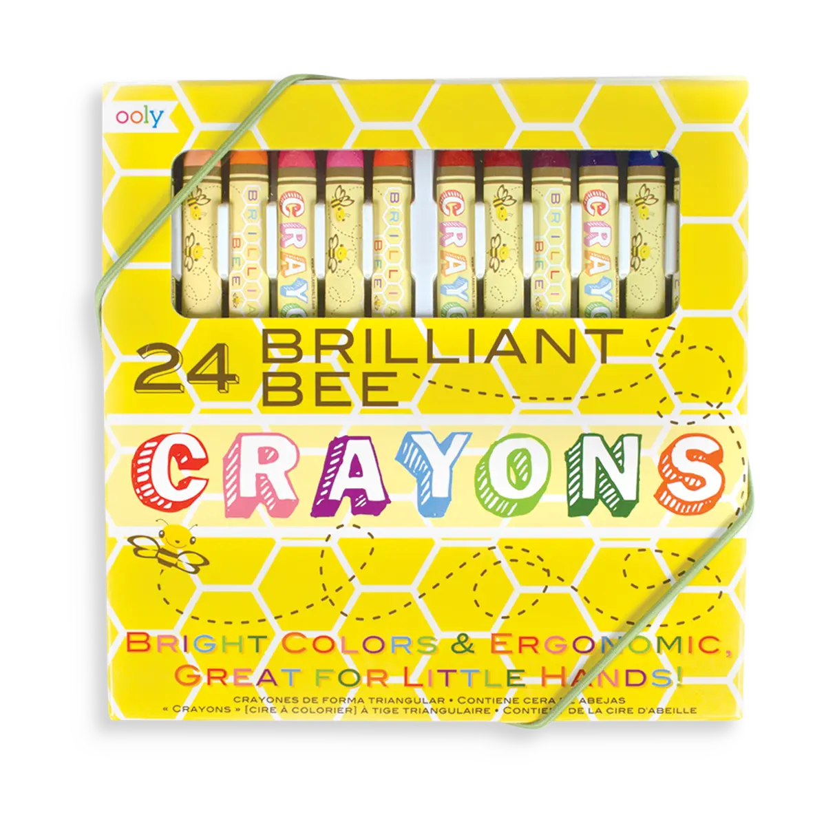 Brilliant Bee Crayons Brilliant Bee Crayons