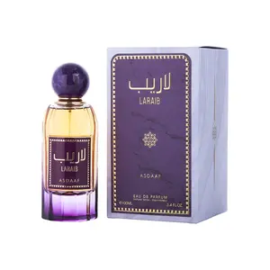 Lattafa Asdaaf Laraib for Unisex Eau de Parfum Spray, 3.4 Ounce