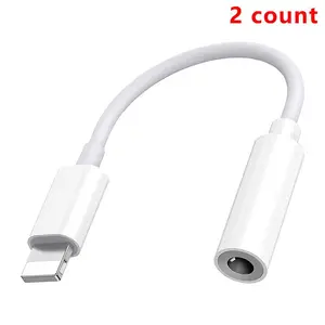 3.5mm Headphone Jack Adapter Cable, Audio Adapter Cable, Music Headphone Converter Cable, Compatible with iPhone