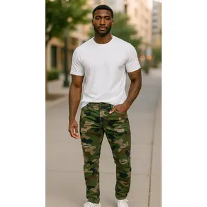 PC03 - Core Ripped Slim-Fit Stretch Jeans