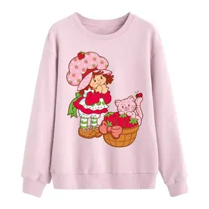 Strawberry Shortcake Sweatshirt, Vintage Unisex Ultra Cotton Tee, 80s cartoon 80s shirt