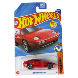 Hot Wheels 1983 Porsche 928s red Mainline 250/250