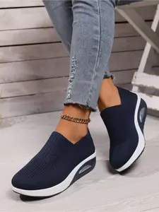 Women's Breathable Mesh Sneakers, Lightweight & Comfortable Casual Shoes, Lightweight Walking Shoes, Trendy Walking Shoes, Perfect for Daily Wear, Stylish Women Footwear