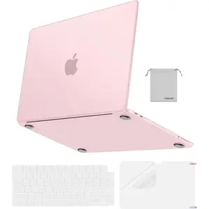 MOSISO Compatible with MacBook Neo Case 13 inch 2026 Release Model A3404, Precision-Matched to Laptop Color, 4 in 1 Kit Ultra-Thin Crack&Fingerprint Resistant Protective Hard Shell Cover