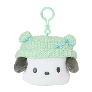 Pochacco Cozy Cap Mascot Clip Pouch Pochacco Cozy Cap Mascot Clip Pouch