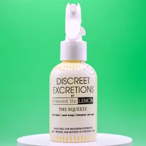Discreet Excretions Toilet Spray | The Squeeze