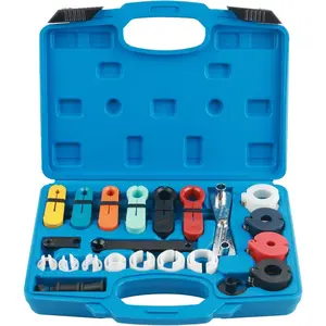 25PCS Fuel Line Disconnect Tool Set,Multiple Types Fuel Line Removal Tool Kit for Automotive Lines Quick Disconnect,Transmission Lines Disconnects Set Mechanics Kit