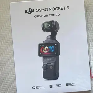 DJI Osmo Pocket 3 Creator Combo, Vlogging Camera with 1'' CMOS, 4K/120