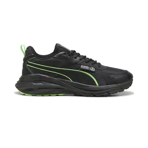 PUMA Mens Mercedes Amg Petronas F1 X Hypnotic Ls Lace Up Sneakers Shoes Casual - Black