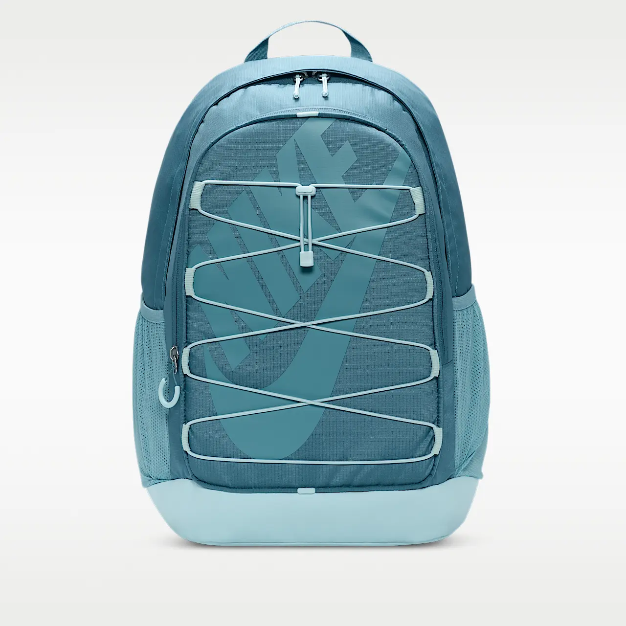 Nike Hayward Backpack Smokey Blue Glacier Blue Denim Turquoise HJ8200-006, Everyday Sports Backpack, Spacious Main Compartment, Multiple Storage Pockets, Adjustable Shoulder Straps, Durable Design, School, Travel and Gym Bag