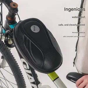 Ninebot Electric Scooter Hanging Bag 4L Rainproof Storage Bag Eva Hard Shell Dual Zipper, Bike Tools & Equipment