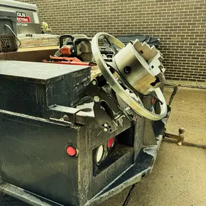 8” chuck rollout wheel