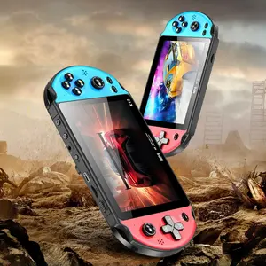 X12 Handheld Game Console, HD Large Screen, Dual Joystick Control, Supports Top Ten Emulators, Classic Games, Retro Gamers, Students, Families, Compact