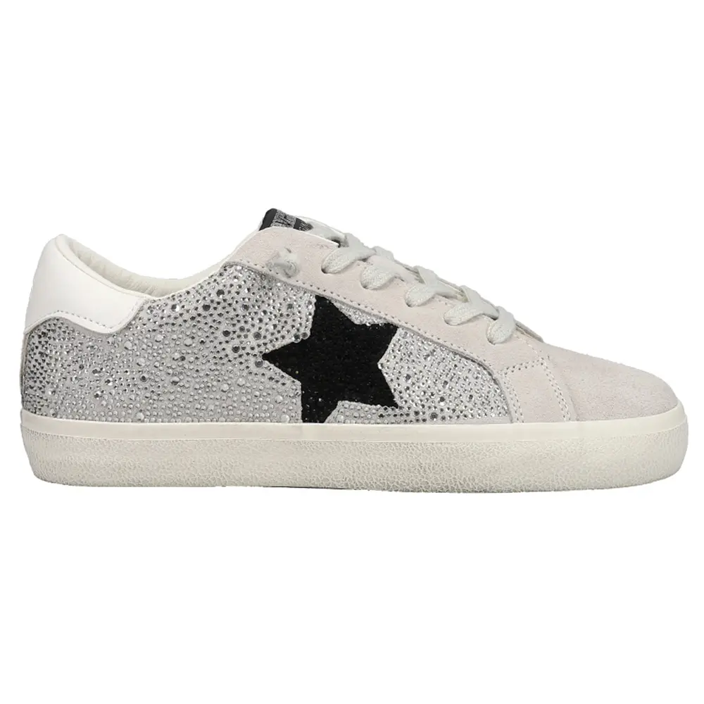 Vintage Havana Womens Dyno Slip On Sneakers Shoes Casual - Grey