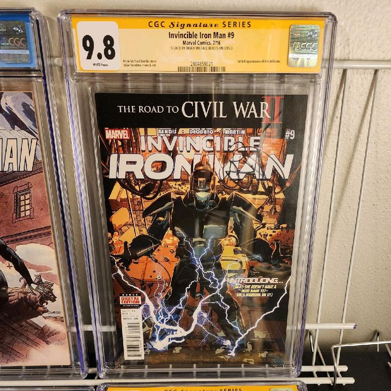 1st Riri (Ironheart) Set CGC 9.8 - TikTok Shop