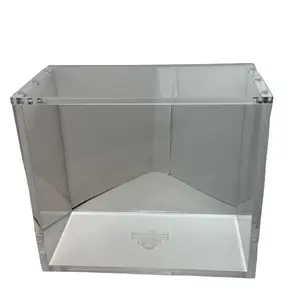 High Quality Pokemon ETB Elite Trainer Box Acrylic Cases Clear Design with Reinforced Frame for Easy Storage and Display Trading Card Album Toploader Cards