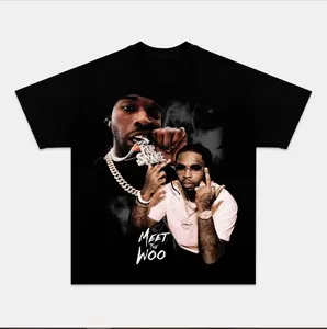 #PoppSmokeee Vintage Retro Rap Music Hip Hop Shirt, Merch Unisex  Men Tees Crewneck Sweatshirt, Concert Shirt