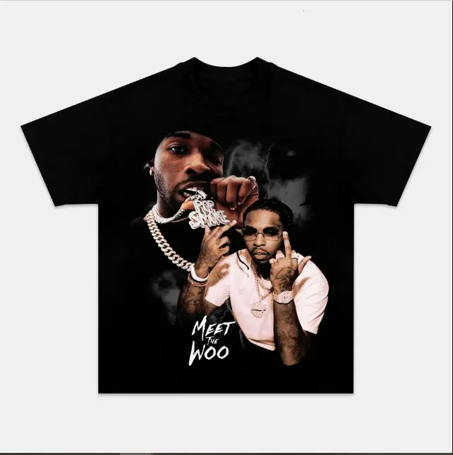 #PoppSmokeee Vintage Retro Rap Music Hip Hop Shirt, Merch Unisex  Men Tees Crewneck Sweatshirt, Concert Shirt