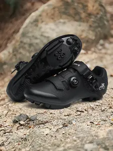Unisex Mountain Bike Shoes, Lightweight Breathable Anti-Slip, Forest Path Cycling & Daily Commute, Sporty Style, All Seasons