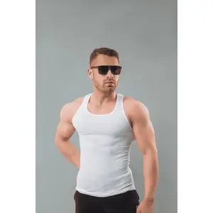 Cottmark Men’s A-Shirt Tank Top