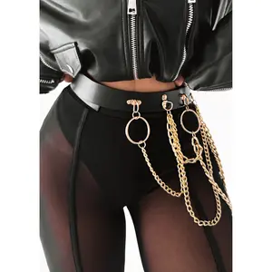 RING LEADER CHAINED BELT