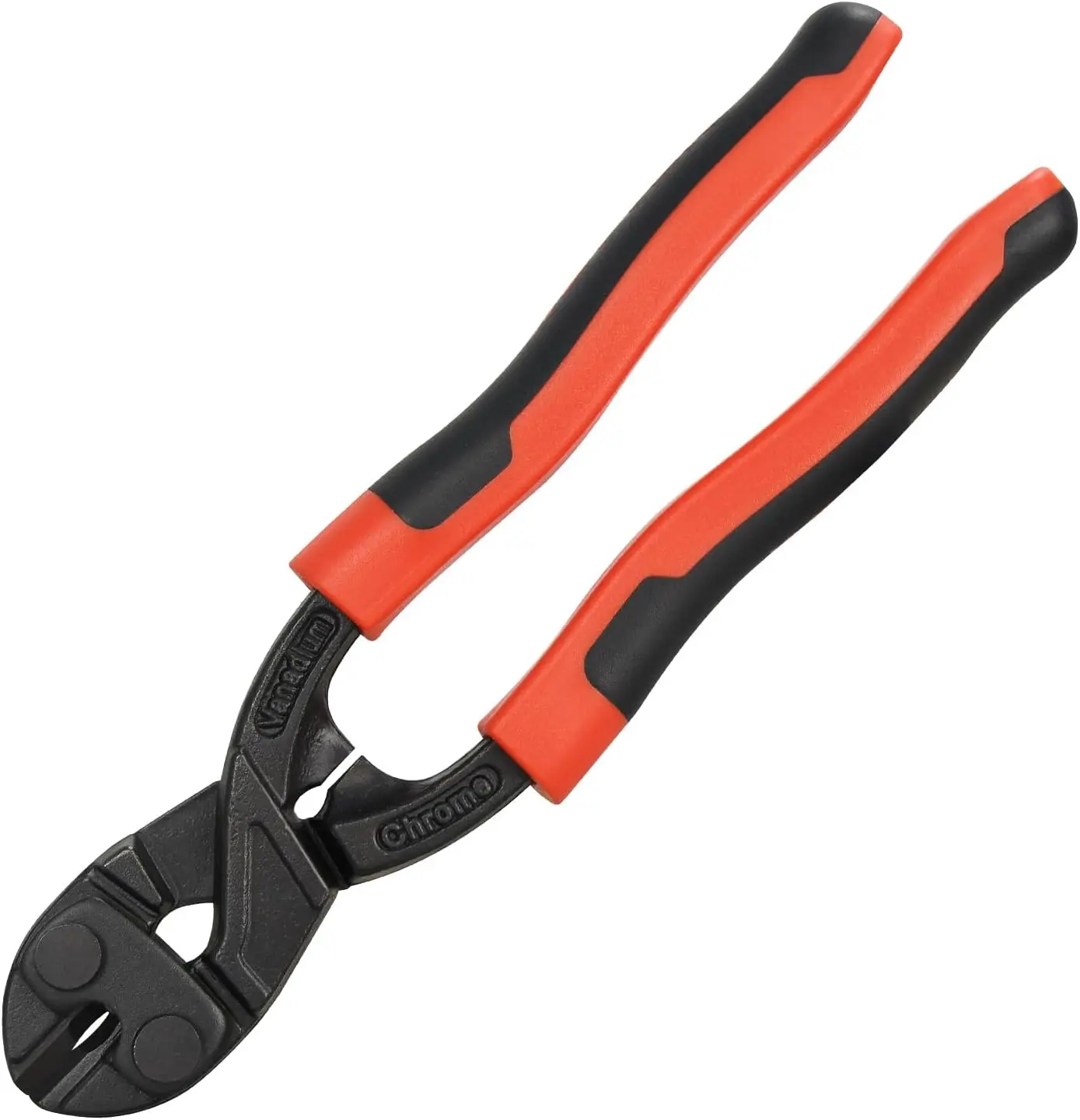 8-inch Heavy Duty CR-V Steel Wire Cutters with Handle, High Hardness High Leverage Hand Tools for Wire, Cables, Hardware Cutting Tasks