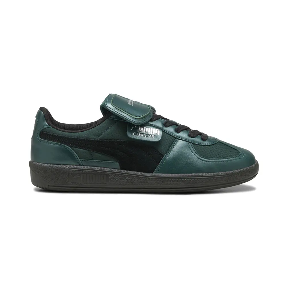PUMA Mens X Harry Potter Palermo Lace Up Sneakers Shoes Casual - Green