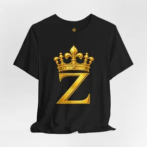 Unisex "Z" T-Shirt (Gold Logo)