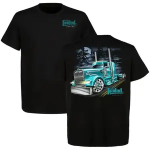 Stay Loaded Hot Rod KW Tee – Bold Kenworth Semi Truck Graphic Shirt for Trucker Lifestyle, Diesel Fans & Custom Big Rig Lovers Graphic T-Shirt For Men Perfect Gift For Trucking Enthusiasts, Top Menswear