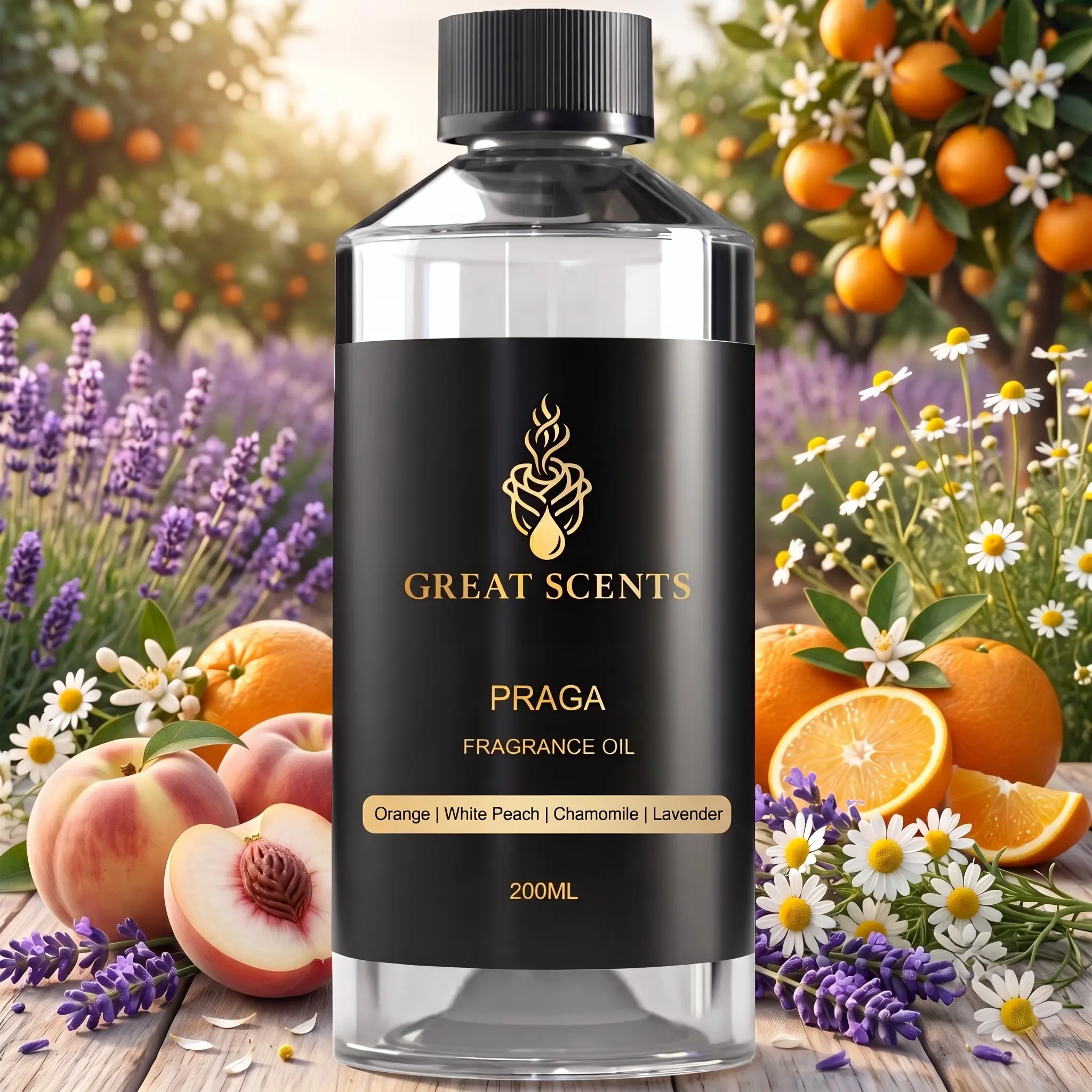 Praga Aromatherapy Scented Oil for Home Fragrance, Home Care Supplies