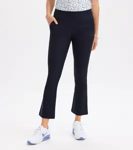 Kick Flare Twill Pant