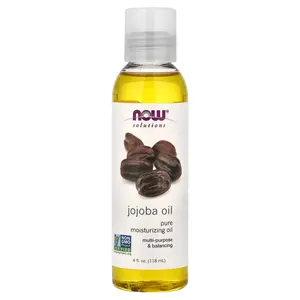 NOW Foods Solutions, Jojoba Oil, 4 fl oz (118 ml)