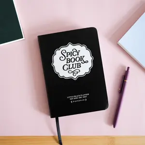 Spicy Book Club 16-Month 2026-2027 Weekly/Monthly Planner Calendar