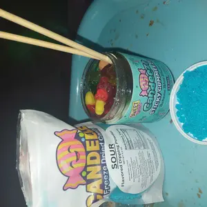 Candeeze's Sour Sticky Gummeeze (Extreme Flavor) The Viral Sour Candy