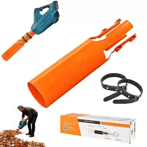 Air Booster Fan, & Options, Ideal for Boosting Wind Power, Efficient Leaf Blower Attachment, Durable Design