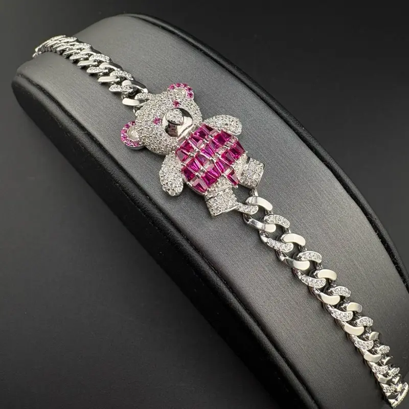 925 Sterling Silver Bracelet, Minimalist Design for Women, Hypoallergenic Fine Jewelry