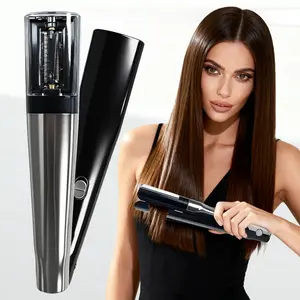 Automatic Hair Repair Split Ends Trimmer, USB Rechargeable Portable Hair Clipper, Professional Hair Tool for Damaged Dry Fragile Hair