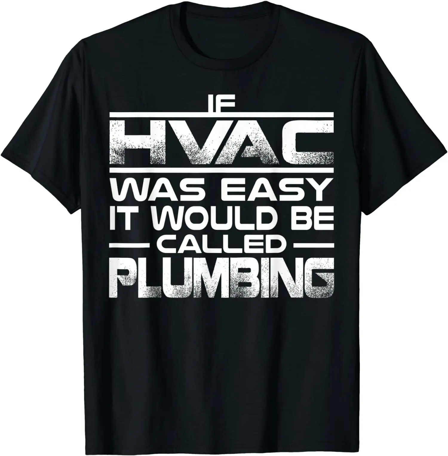 NEW LIMITED Funny HVAC Gift For Men Cool HVAC Easy Technician Tee T-Shirt S–5XL